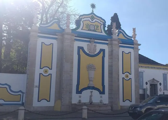Pateo Da Memoria Casa Do Pintor 度假居
